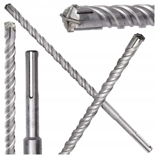 BOHRER FÜR WÄNDE, BETON, ZIEGEL, STEIN SDS MAX FI 38/1000 mm CROSS WIDIA
