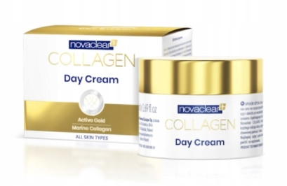 Novaclear Collagen Straffende Tagescreme, 50 ml