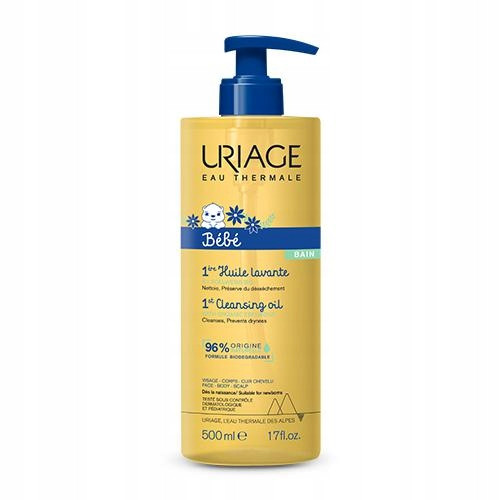  Uriage BEBE Reinigungsöl für Kinder 500 ml