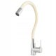 Maibang FLEX bodenstehender Küchenarmatur, Beige, Silber