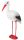 Gartenfiguren und Skulpturen STEHENDER STORCH, GROSS WIE EINE LEBENDE GARTENFIGUR, 76CM