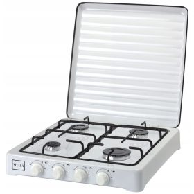  TRAGBARER TOURISTISCHER GASKOCHER MIT 4 BRENNERN