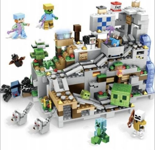  Minecraft-Höhlenblöcke für Kinder
