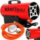 Kraft&Dele Gasheizung 15 kW + Handschuhe, Arbeitshandschuhe, Vamp, Paar, 24 Stunden(1467)