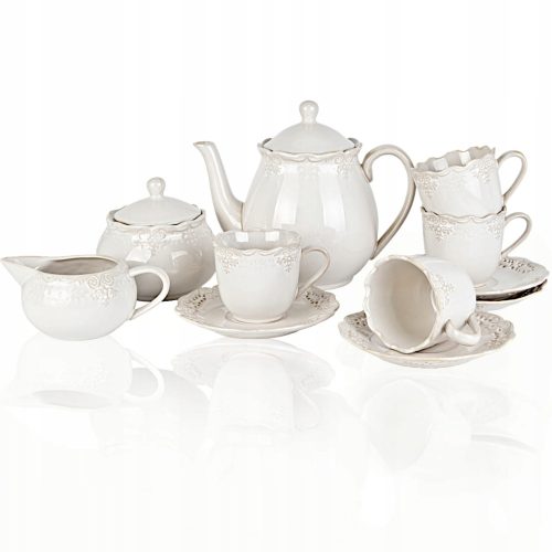 Abendessenservice Amelia Veroni Tee- und Kaffeeservice 15-tlg. 15 Stk.
