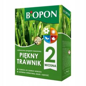 Mehrkomponentendünger Biopon Granulat 2 kg 1 l