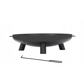  Großer Gartenkamin 80cm Grill Lagerfeuer + Beerdigung!