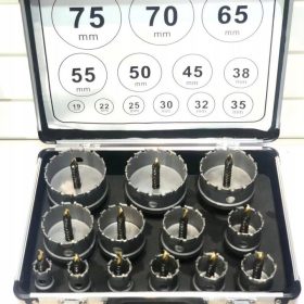 Kronenlochsägen 13 Stk. 19-75 mm