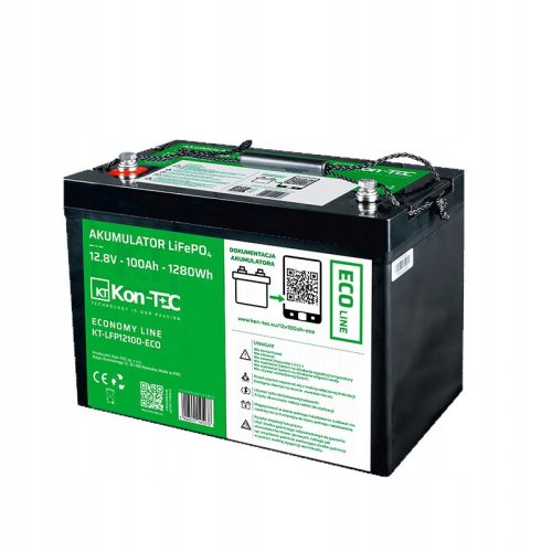 Akku Kon-TEC KT-LFP12100-ECO