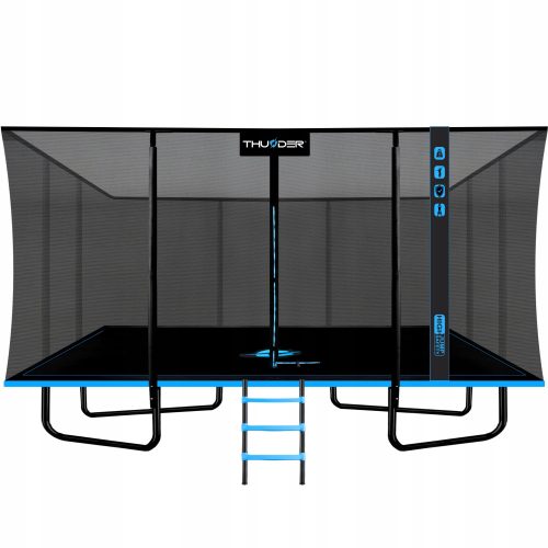 Trampoline - Gartentrampolin 11*16FT rechteckig für Kinder