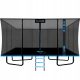 Trampoline - Gartentrampolin 11*16FT rechteckig für Kinder