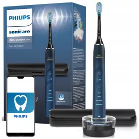    Philips Sonicare DiamondClean 9000 Schallzahnbürste, Marineblau