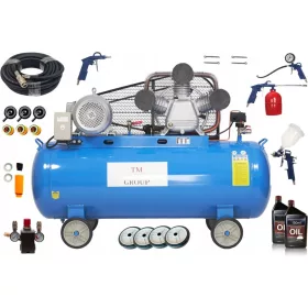 TM-Group TM-K01 Ölkompressor 300 l 10 bar