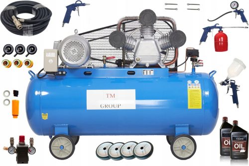 TM-Group TM-K01 Ölkompressor 300 l 10 bar