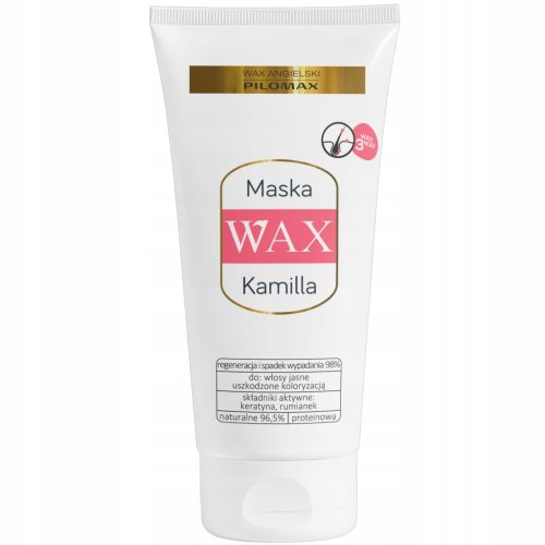 Pilomax Kamilla Haarmaske für gefärbte Haare, 200 ml – Intensive Pflege und Farbschutz