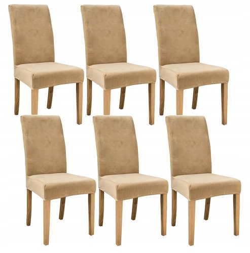 Stuhlbezug GALAXIA Stuhlbezug, beige