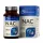 NAC N-Acetyl L-Cystein 120 Kapseln 600mg - Unterstützt Entgiftung & Immunsystem