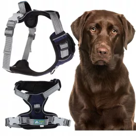  Druckfreies Hundegeschirr mit GUARD XL-Griff