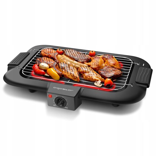  Barbecue, traditioneller Elektrogrill Aigostar 30ICK schwarz 2000 W