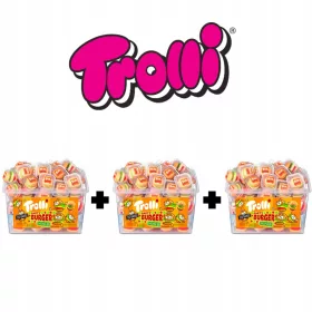 Fruchtgummis ohne Gluten und Laktose, 60 Stück