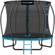 Trampoline - Gartentrampolin FÜR KINDER ULTRA 8FT LADDER