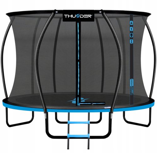  ULTRA 14FT GARTENTrampolin FÜR KINDER MIT NETZ