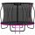 Trampoline - THUNDER INSIDE ULTRA 14FT PINK GARDEN Trampolin