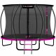 Trampoline - THUNDER INSIDE ULTRA 14FT PINK GARDEN Trampolin