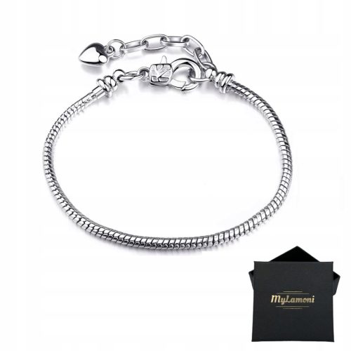  MODULARES CHARMS-ARMBAND MIT ANHÄNGER