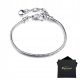  MODULARES CHARMS-ARMBAND MIT ANHÄNGER