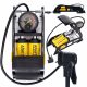  Kraft&Dele KD11824 Standpumpe schwarz