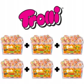 Fruchtgummi ohne Gluten und Laktose, 60 Stück