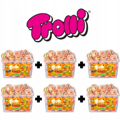 Fruchtgummi ohne Gluten und Laktose, 60 Stück