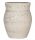 Töpfe und Pflanzgefäße für den Außenbereich und den Garten Töpfertöpfe 55 cm x 55 x 68 cm Stein Fiberglas weiß