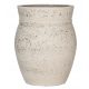 Töpfe und Pflanzgefäße für den Außenbereich und den Garten Töpfertöpfe 55 cm x 55 x 68 cm Stein Fiberglas weiß