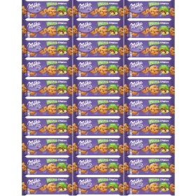   Milka Pieguski Choco Nut mit Haselnüssen, knusprige Kekse, 120g - 30 Packungen