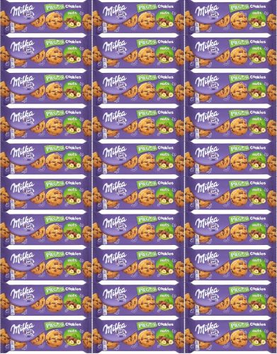Milka Choco Nut Pieguski mit Haselnüssen - 40 Packungen à 120g