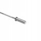  Gerade Olympiastange Olympia-Langhantelklemmen 120 cm 6 kg 50 mm Rebel
