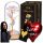 EWIGE ROSE AUS GLAS, LEUCHTENDE LED, GESCHENK, VALENTINSTAG, FRAUENTAG, GROSSMUTTERS 3D