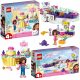  LEGO Gabis Katzenhaus 10785 Kuchen backen mit Sweetheart + LEGO Gabis Katzenhaus 10786 Gabi und das Schiff und Spa der Meerjungfrauen