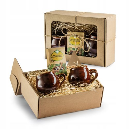  Geschenkset für Glühwein, Gewürzbecher