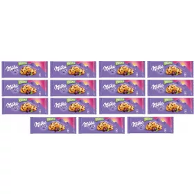 Milka Pieguski Raisins: Knusprige Kekse mit Rosinen, 135 g