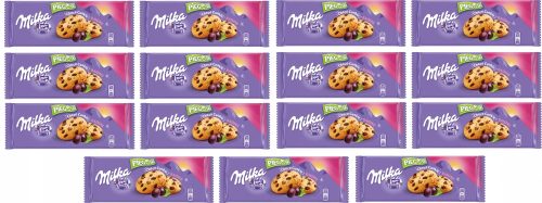 Milka Pieguski Raisins: Knusprige Kekse mit Rosinen, 135 g