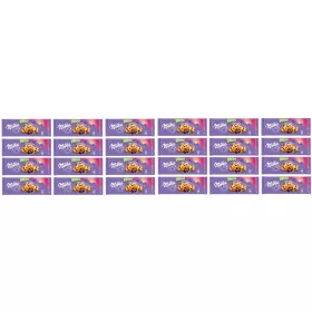   Milka Pieguski mit Rosinen – Zarte Gebäckstücke, 120g, 24 Stück