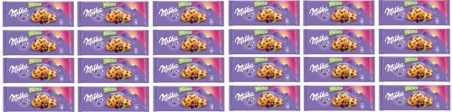Milka Pieguski mit Rosinen – Zarte Gebäckstücke, 120g, 24 Stück