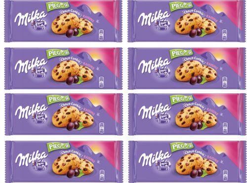 Milka Pieguski Raisins Kruche Ciastka z Rodzynkami 135g