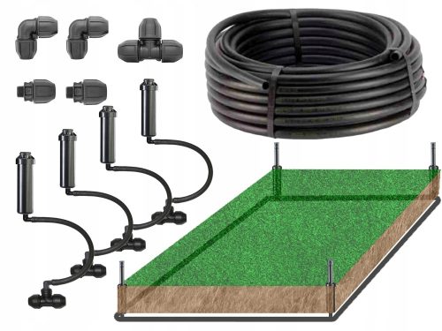  Gartenbewässerungsset 40 - 250 m2 universal
