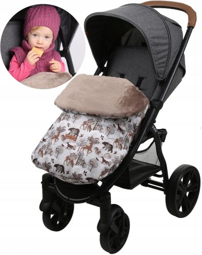 WASSERDICHTER UNIVERSAL-BABYMAM-SCHLAFSACK FÜR EINEN WASSERDICHTEN KINDERWAGEN