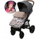 WASSERDICHTER UNIVERSAL-BABYMAM-SCHLAFSACK FÜR EINEN WASSERDICHTEN KINDERWAGEN