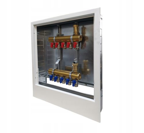 Install-Hurt-Verteiler für 5 Stromkreise
